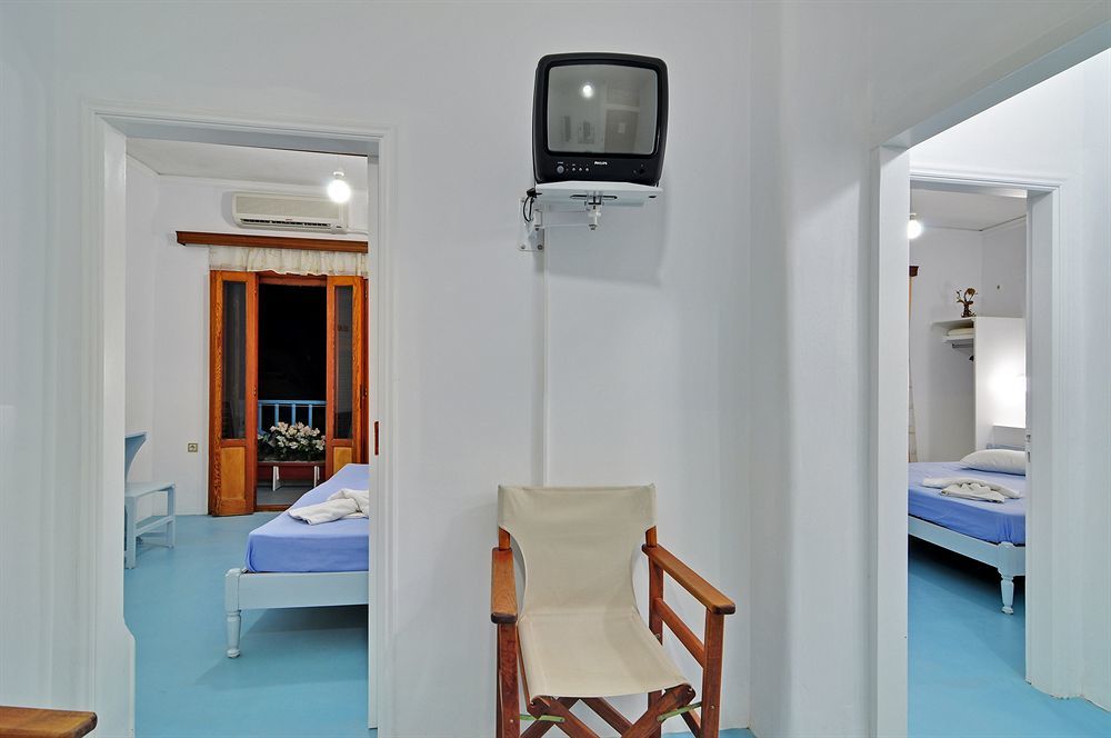 Milos Apartments Adamantas  Exteriör bild